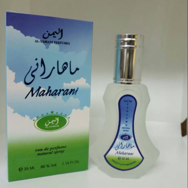 Parfum  35ml aroma MAHARANI merk al yamani