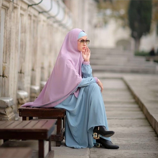 Set gamis SHAKIRA by Aulia Fashion