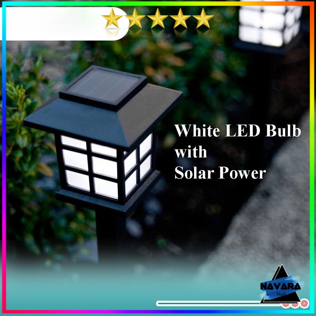 Lampu Taman Tenaga Surya LED Outdoor Waterproof Lampu Tancap Taman