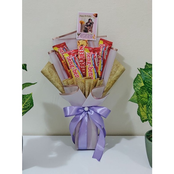 

buket snack/buket bengbeng