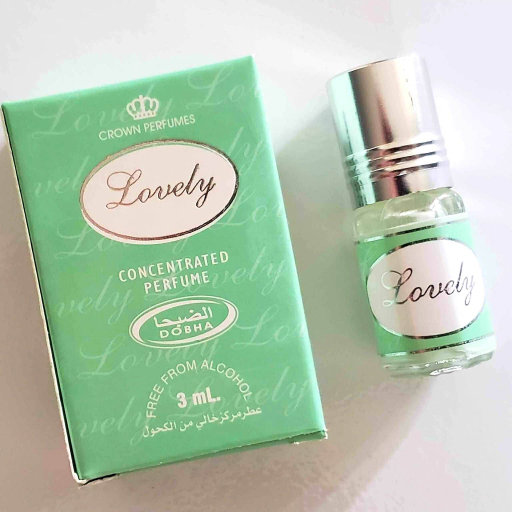 Parfum LOVELY Varian DOBHA 3ml Roll On Non Alkohol