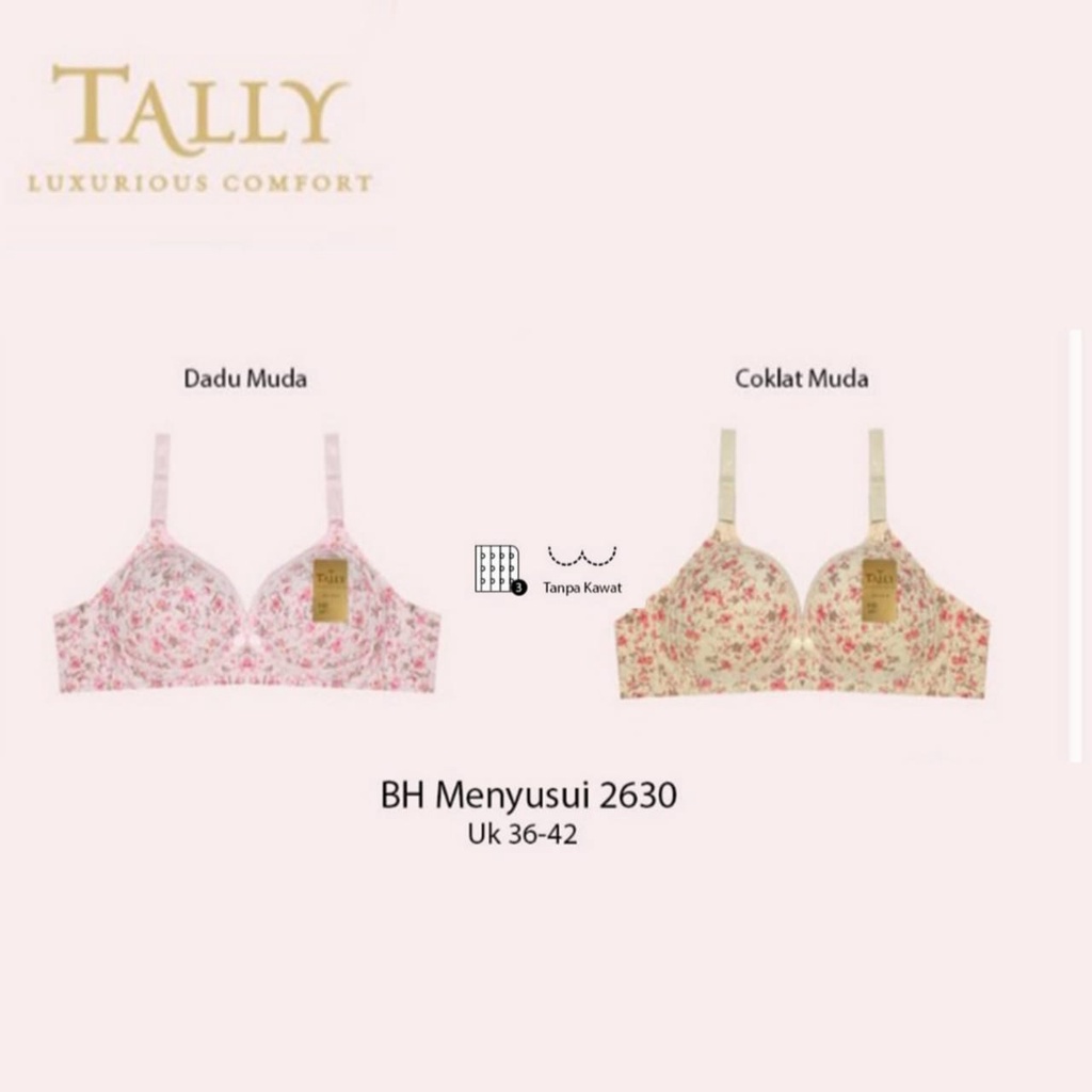 TALLY BRA MENYUSUI 2630 / BRA MENYUSUI