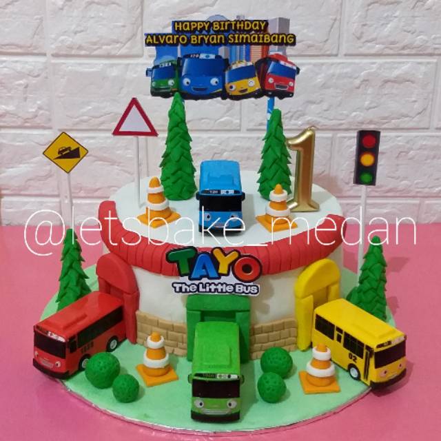 

Kue / cake tayo D 18cm