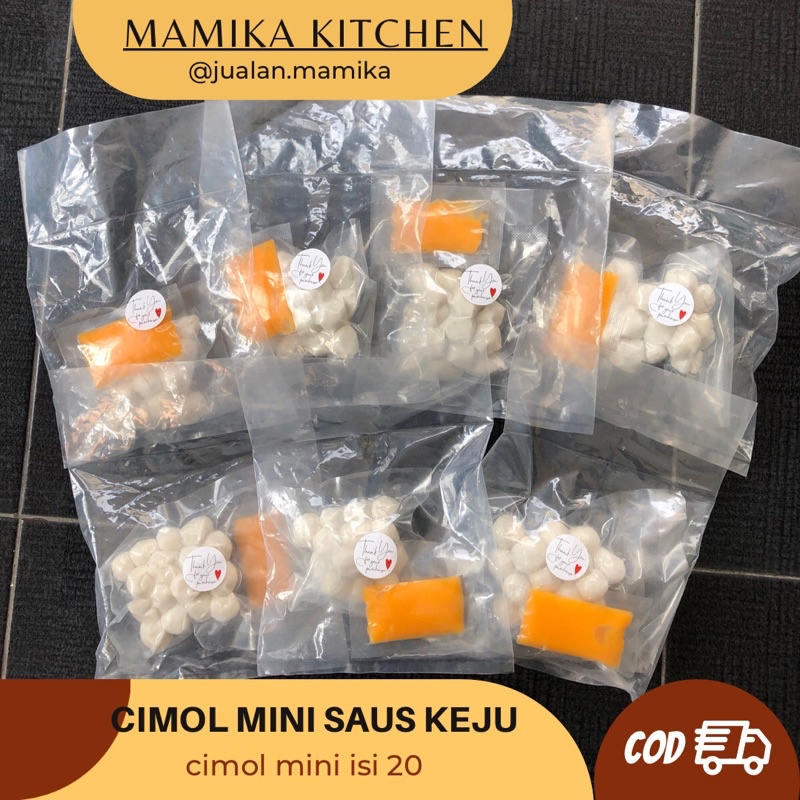 

CIMOL MINI SAUS KEJU MAMIKA