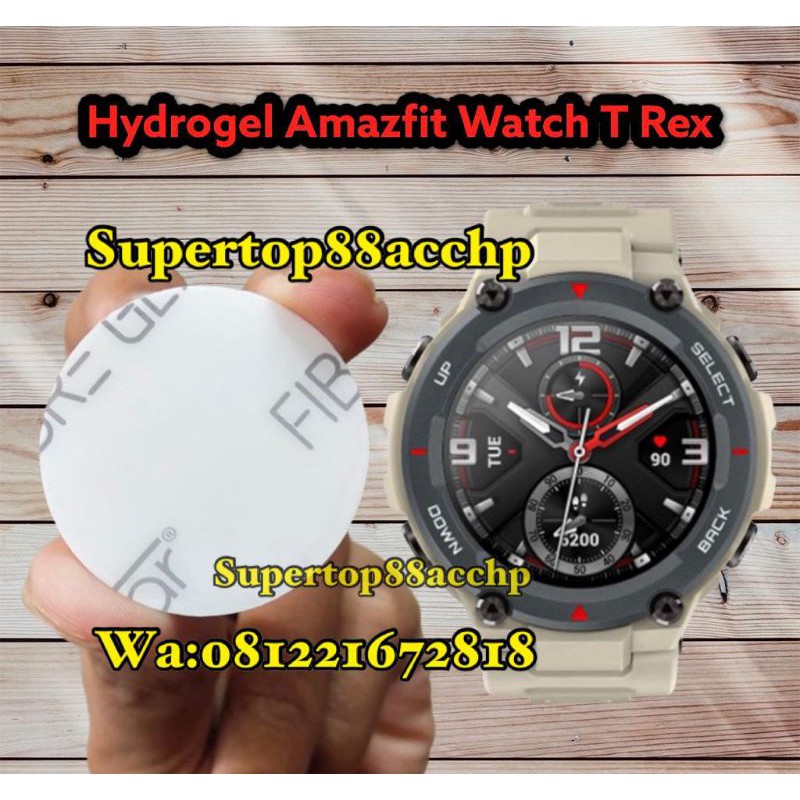 Amazfit Watch T Rex Anti Gores Hydrogel Screen Protector Gel/Jelly