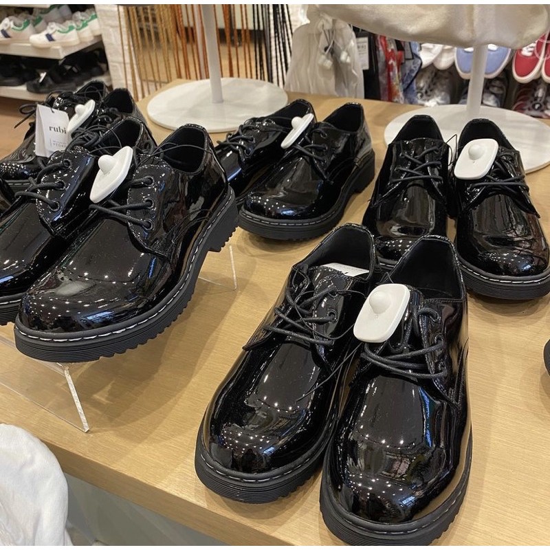 sepatu rubi low metallic (boots/sneakers)