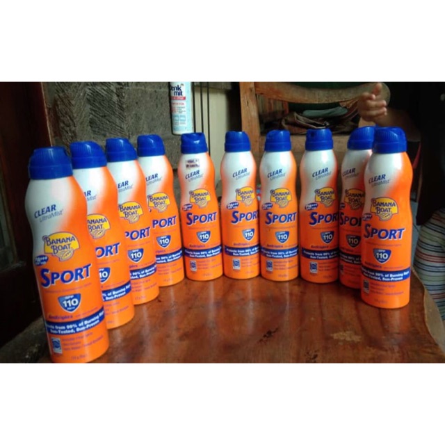 Banana Boat Sunblock Sport Spray SPF 110 PA+++ 170g (TERMURAH DAN ORIGINAL)
