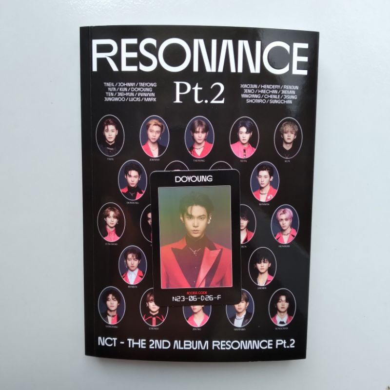 ALBUM ONLY NCT 2020 ARRIVAL, ACCESS CARD DOYOUNG