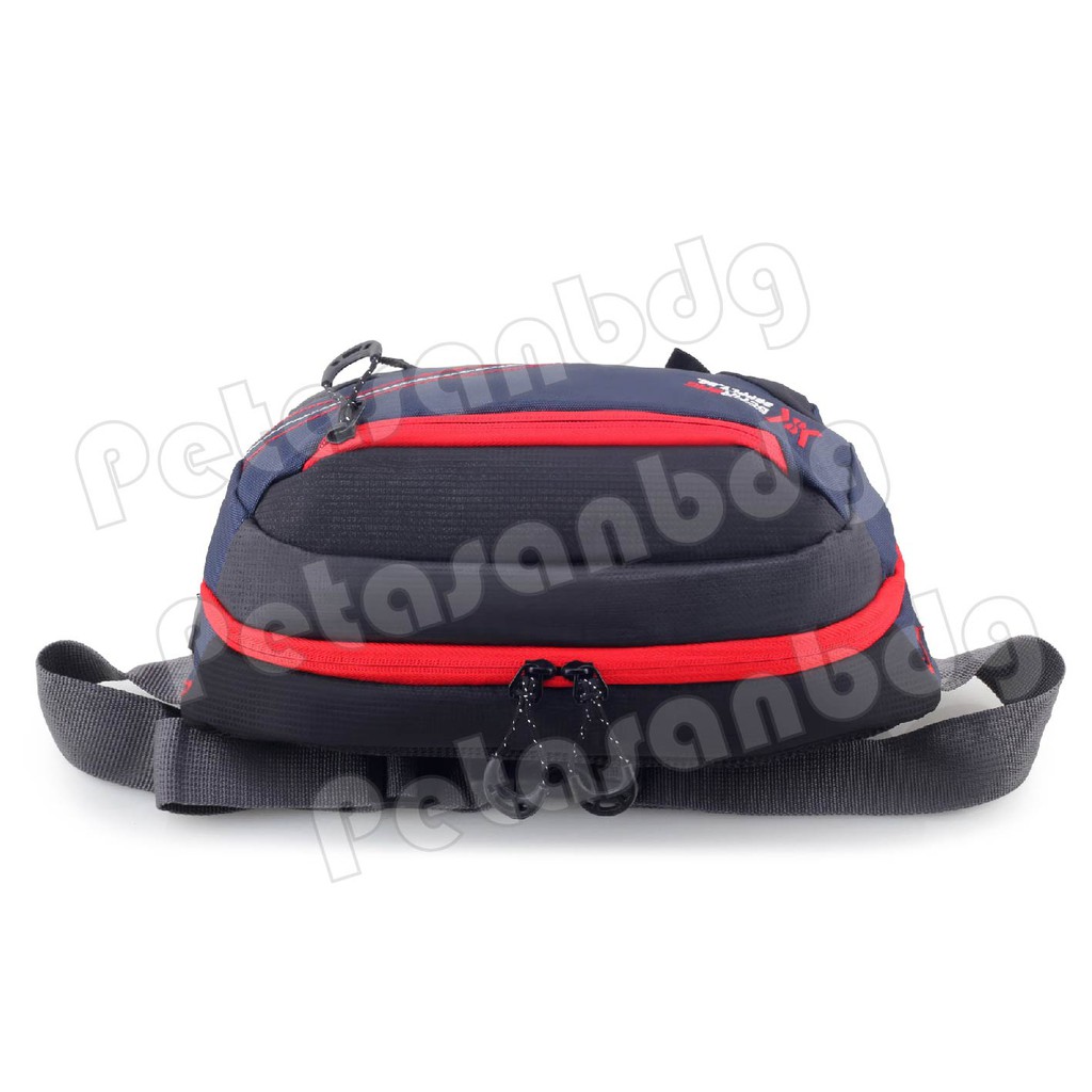 PTS -Gear Bag X Supply Red List Waistbag WITH EARPHONE HOLE -13087