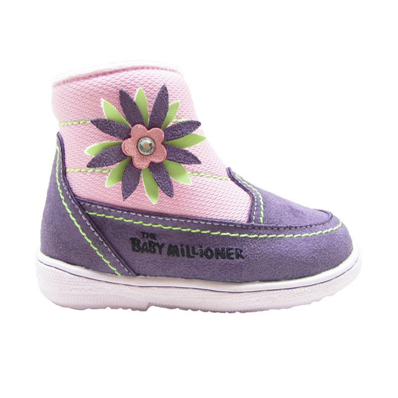 Sepatu bayi baby millioner BMAS 348B