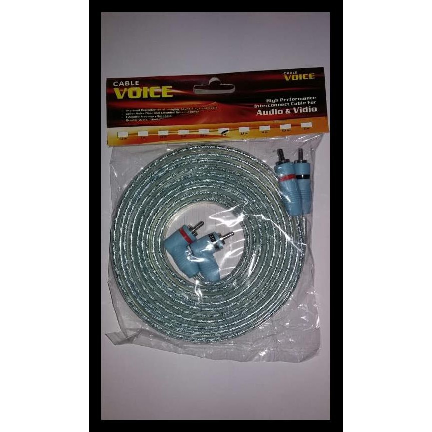 Paket Kabel Audio Mobil Kabel Power 8 Awg 5 Mtr,Rca 3 Mtr,Skring Power Terbaik