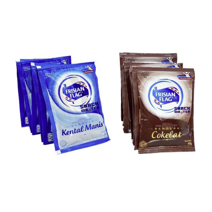 

Susu Bendera Set / Susu Frisian Flag Susu Kental Manis ( 1 pak isi 6 pcs )