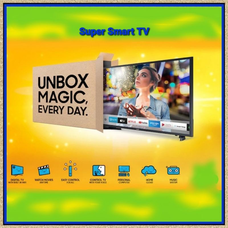 LED TV SAMSUNG UA32T4500AK / 32 Inch *(USB Movie, HDMI, HD TV, Smart TV)-3