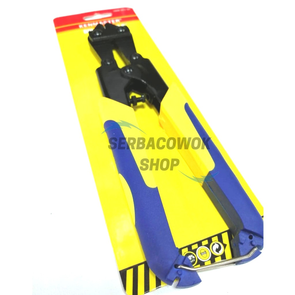 Gegep Gunting Beton Kawat Besi Nikel Rantai Bolt Cutter 8&quot; Kenmaster Termurah Berkualitas