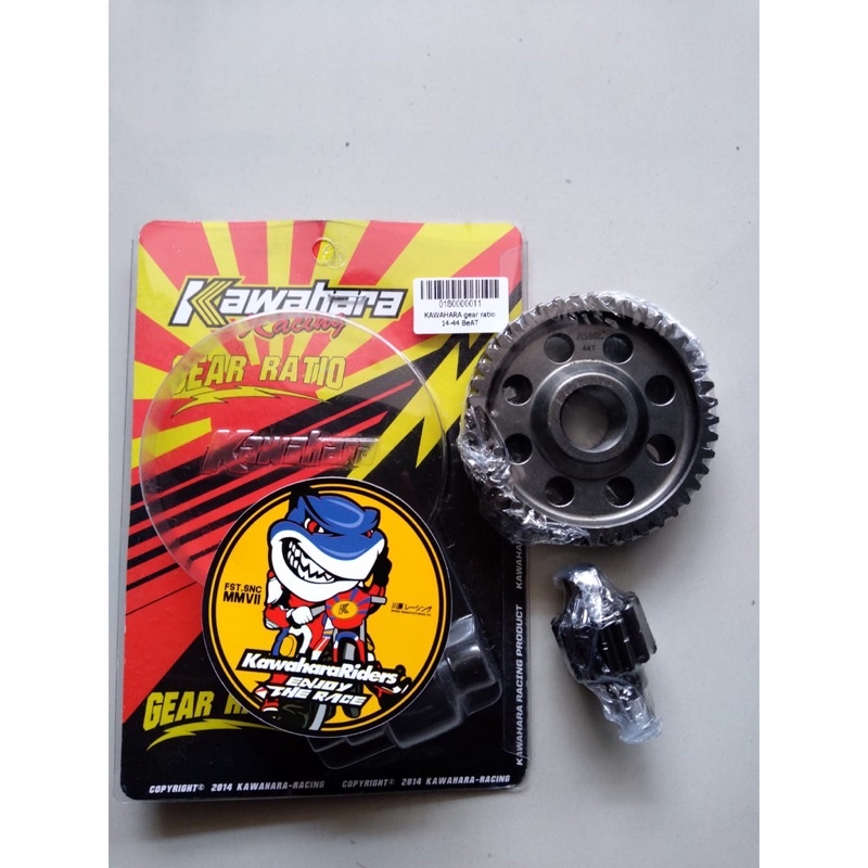GEAR RASIO BEAT 14-44/45 KAWAHARA