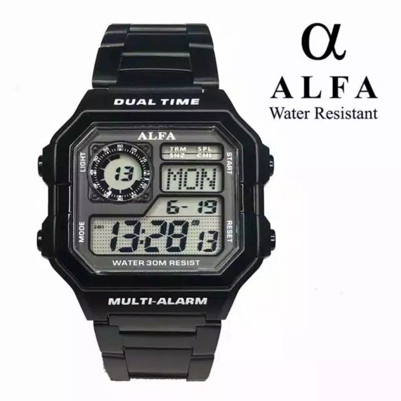 JAM ALFA ORIJINAL 100% TAHAN AIR FREE BOX