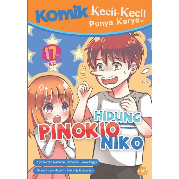 

KOMIK KKPK HIDUNG PINOKIO NIKO