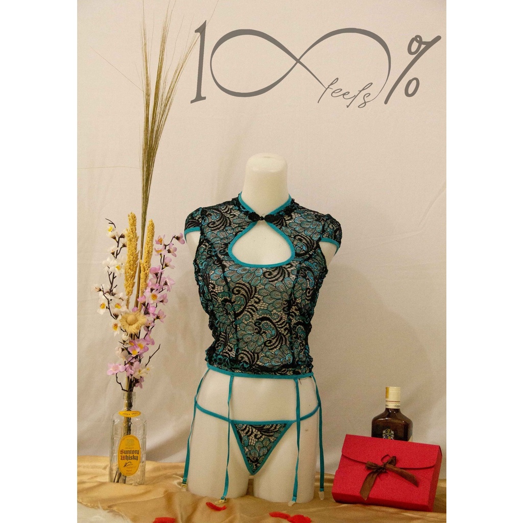 lingerie seksi Lingerie Hot Sexy Maid Pembantu Waitresses Binal Warna Putih Seksi baju tidur pakaian