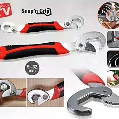 Kunci Inggris Serba Guna Snap n Grip