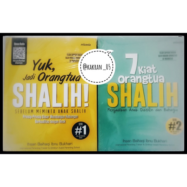 Buku parenting Abah Ihsan