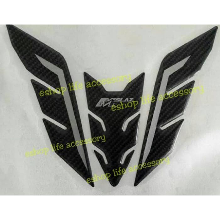 Aksesoris Model Original Tankpad Tank Pad Motor Yamaha Xabre Mslaz