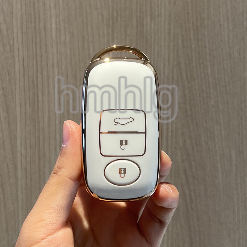 Case Holder Kunci Mobil Bahan TPU Untuk Toyota Yaris 2022 Yaris Ativ 2022