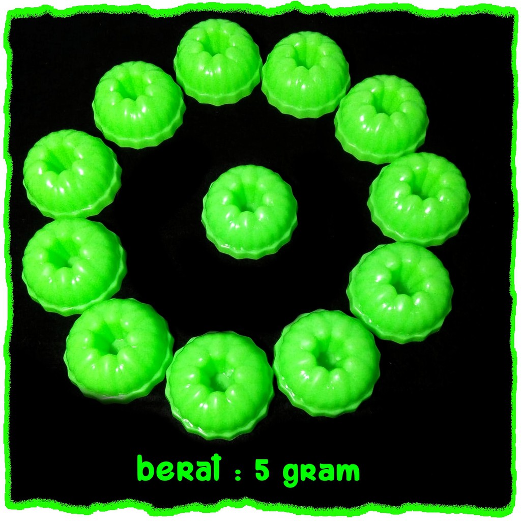 Cetakan kue / agar-agar / putu ayu / cetakan es bentuk bunga