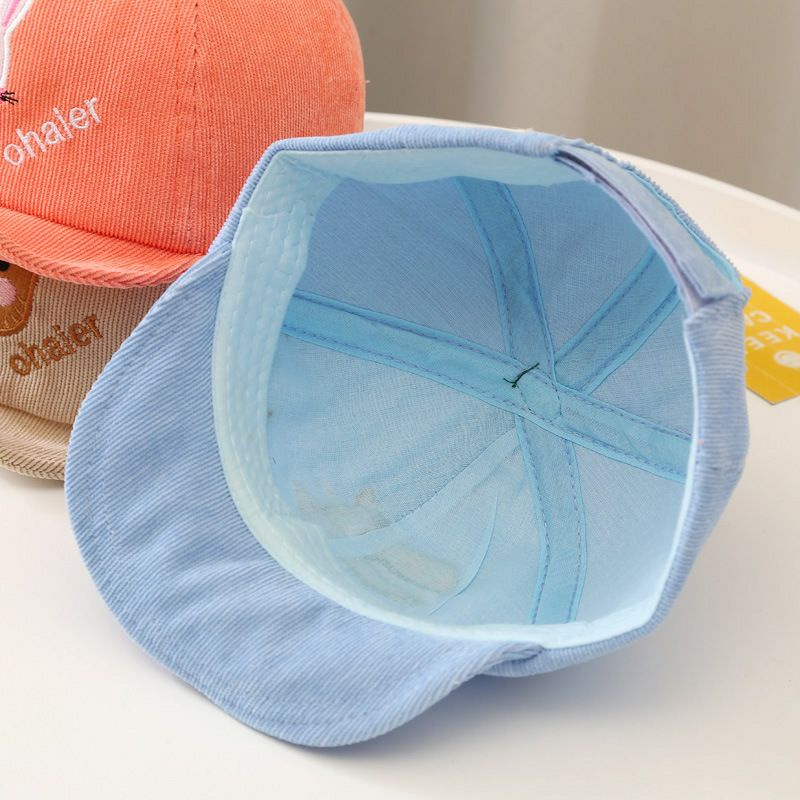 topi anak bayi lucu | animals baseball hat | topi baseball karakter binatang-3