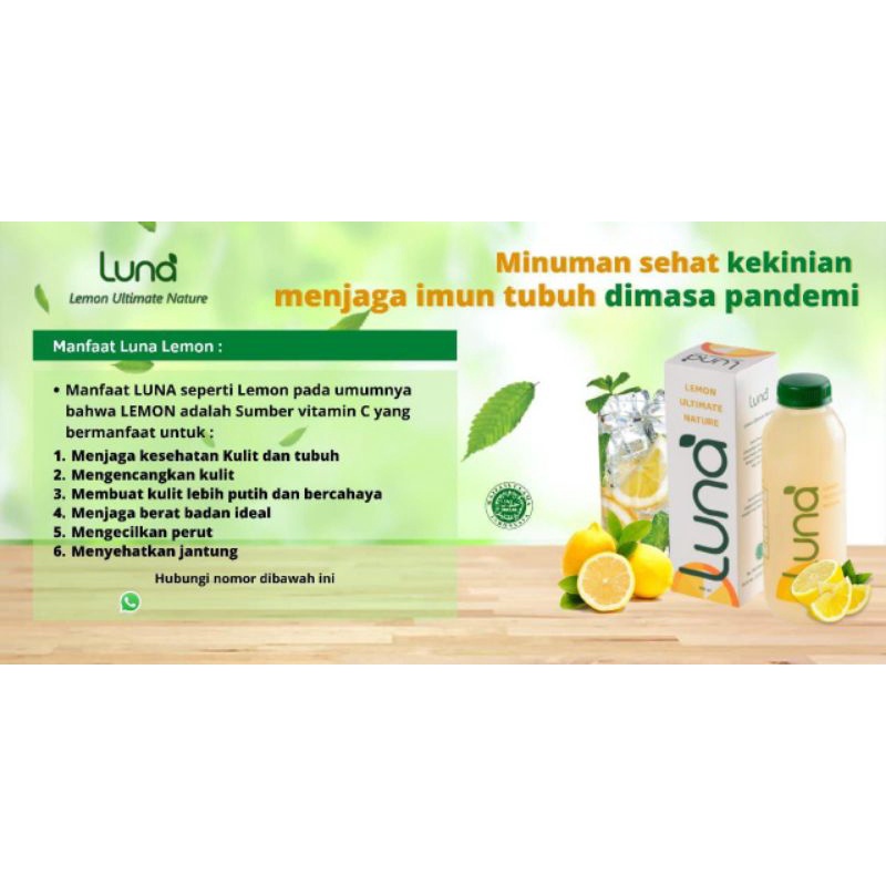 

Minuman Sari Lemon Luna