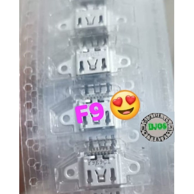 CONNECTOR CHARGE OPPO F9 ORIGINAL KONEKTOR CHARGER OPPO F9 ORIGINAL