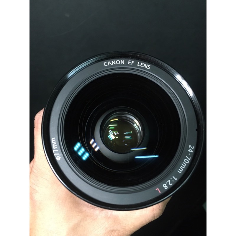 Lensa Canon 24-70L f2,8