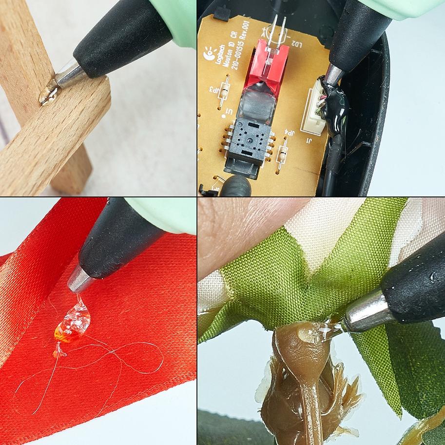 

Berkualitas! Glue Gun Lem Tembak Joyko GG-853 20 Watt Pastel Color