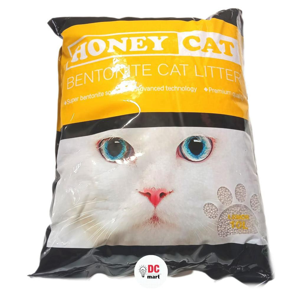 HONEY CAT 10 L Pasir Kucing Wangi Gumpal Premium