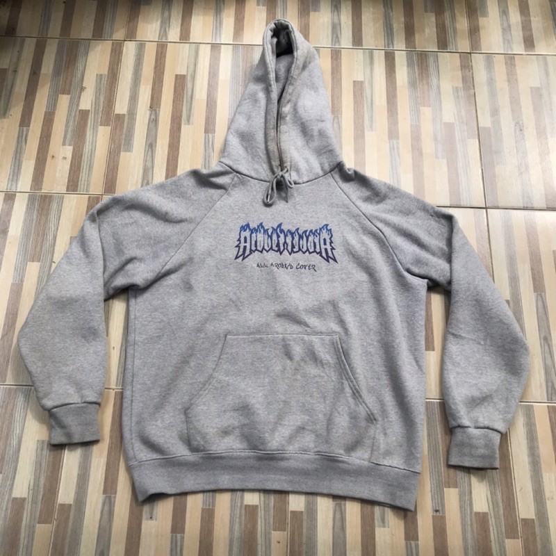 hoodie Acover grey