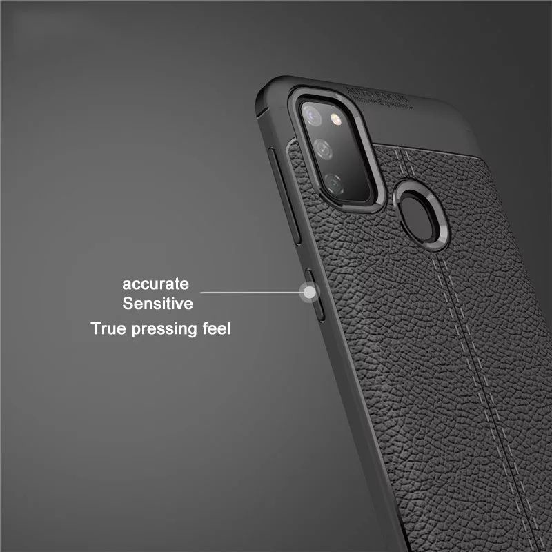 Case Samsung A31/A71/M51/M21 Black Cover Auto-Focus