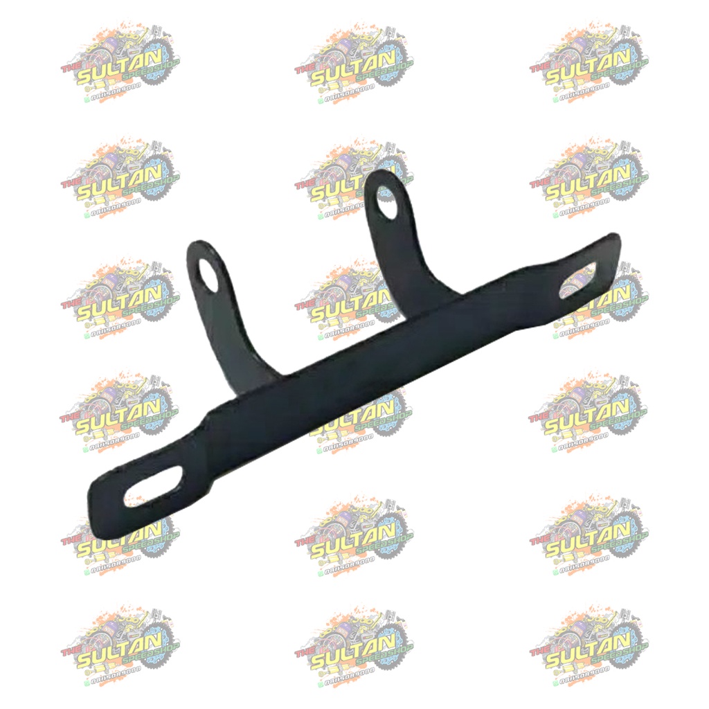 BREKET BRACKET DUDUKAN PLAT NOMOR DEPAN BAWAH  KLX 150 BF D TRACKER CRF 150 L WR 155