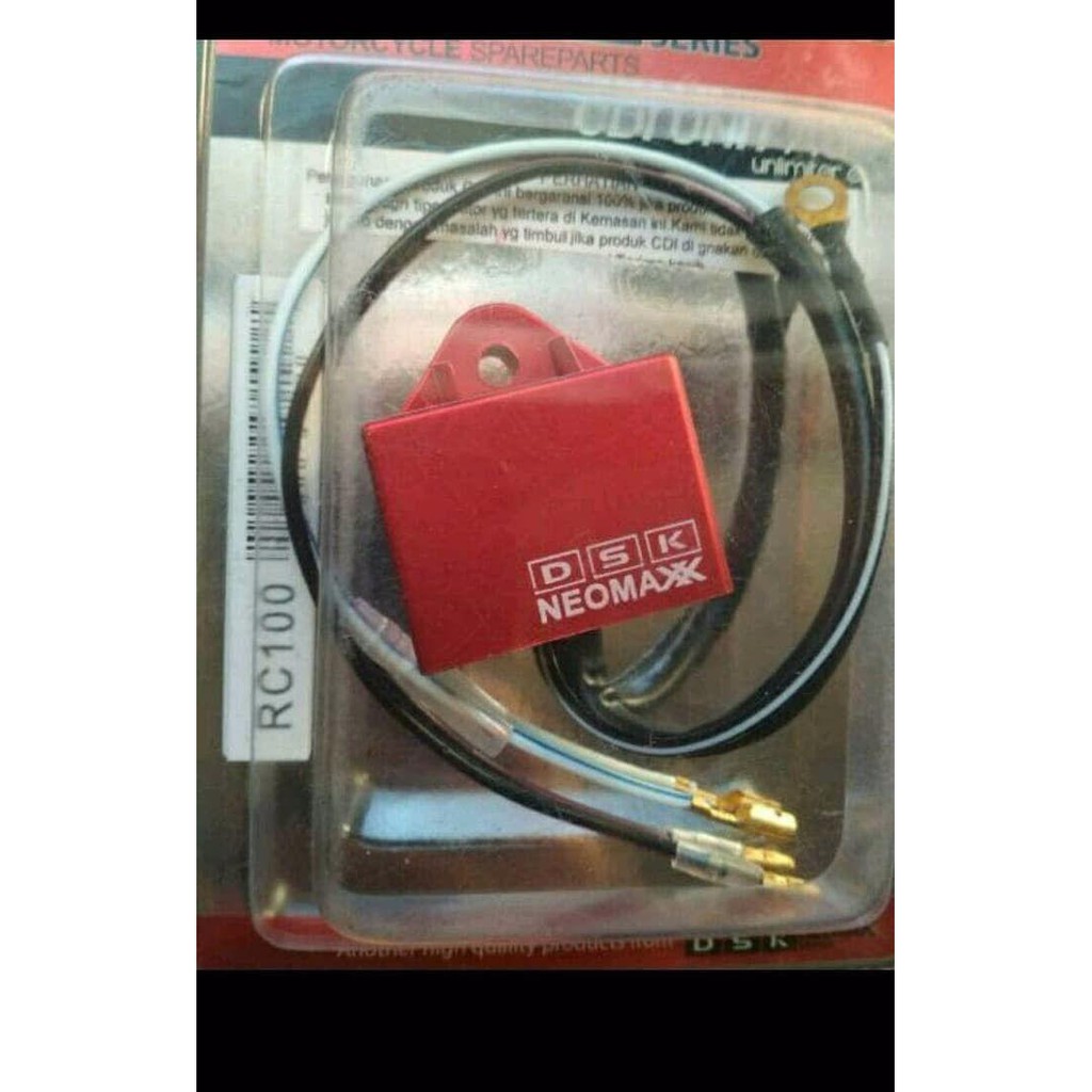 CDI TS 125 TS 100 TORNADO RC 110 RC 100 RACING