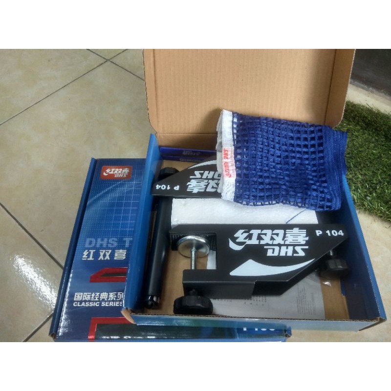 Net Pingpong Tenis Meja DHS p104 Original