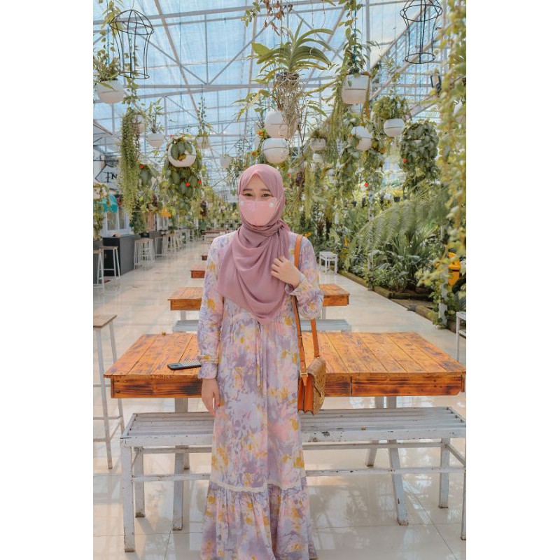 DAILY SERI 20 YELLOW ORIGINAL ADZKIA HIJAB