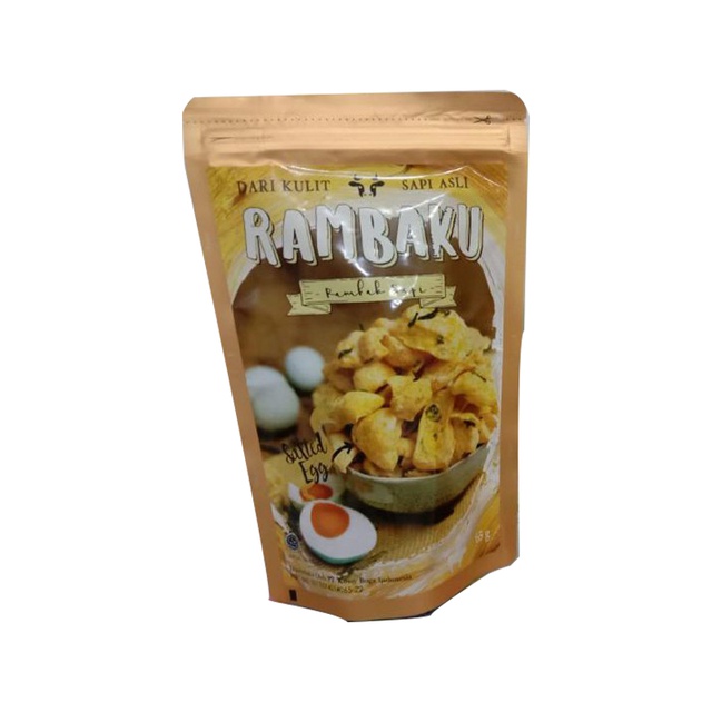 

Rambaku - Salted Egg (65 gr)
