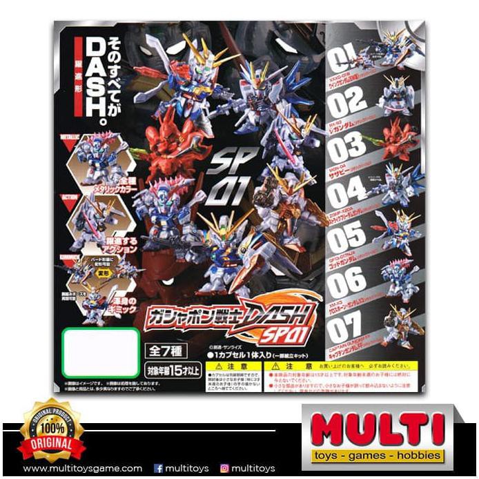 Gashapon Gundam Warrior Dash Sp01 0474817