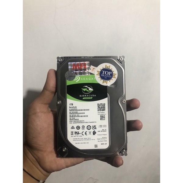 HDD Seagate Barracuda 1TB For PC
