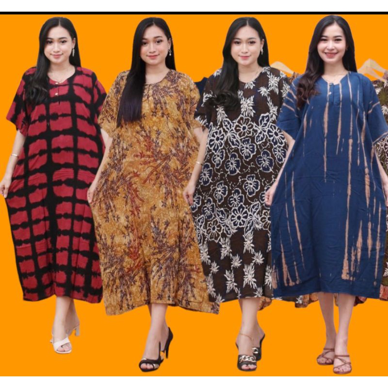Baju Tidur Rumahan Lengan Pendek Size Jumbo Daster Kekinian Daster Busui Kancing Depan