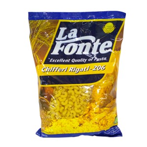 

La Fonte Chifferi Rigati - 206 500G