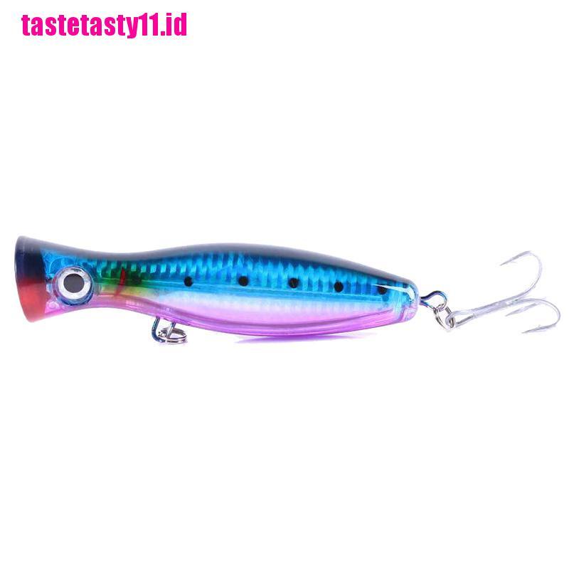 (TTID) Umpan Pancing Tiruan Bentuk Ikan Dengan Kail Treble