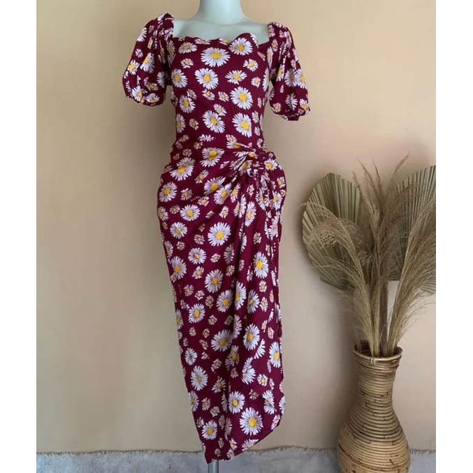 Dress Loly (serut paha)