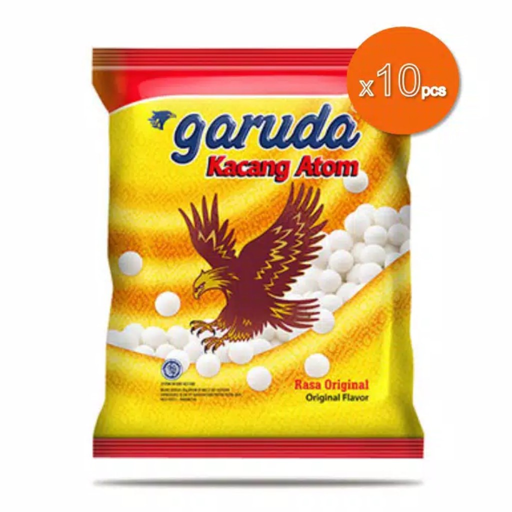 

Garuda Kacang Atom 1 Pack isi 10pcs @20gram