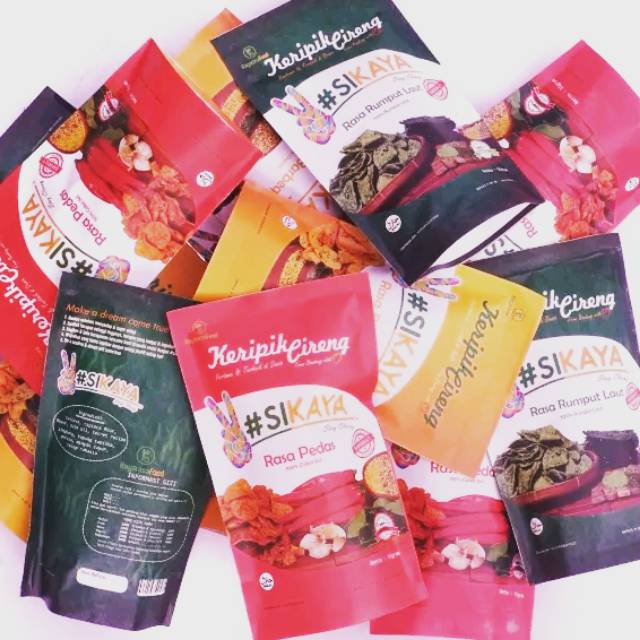 Kripik cireng sikaya