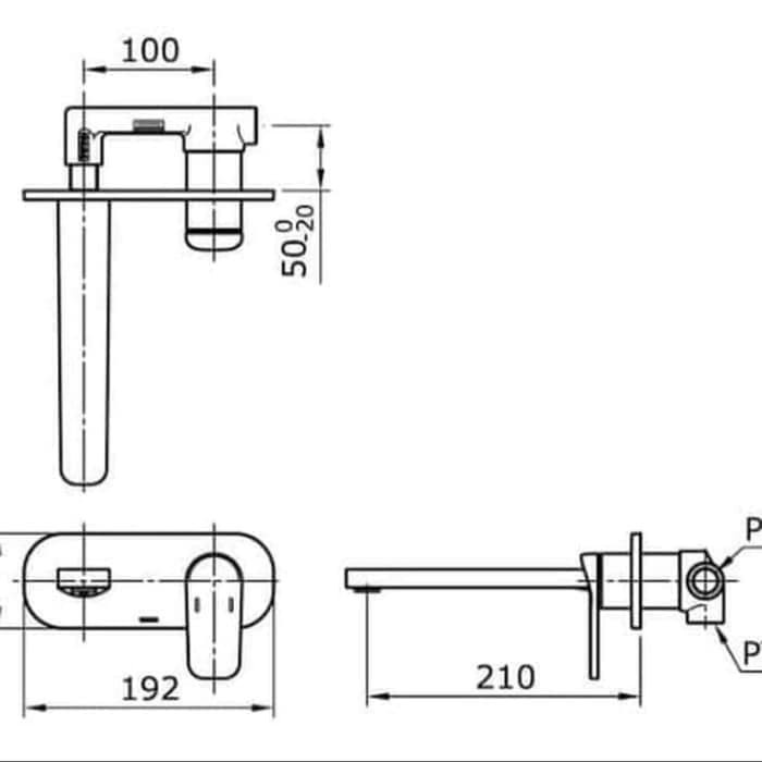 T.Lillie - Kran Wastafel Toto Tx120Lx/Kran Westafel Toto Tx 120 Lx