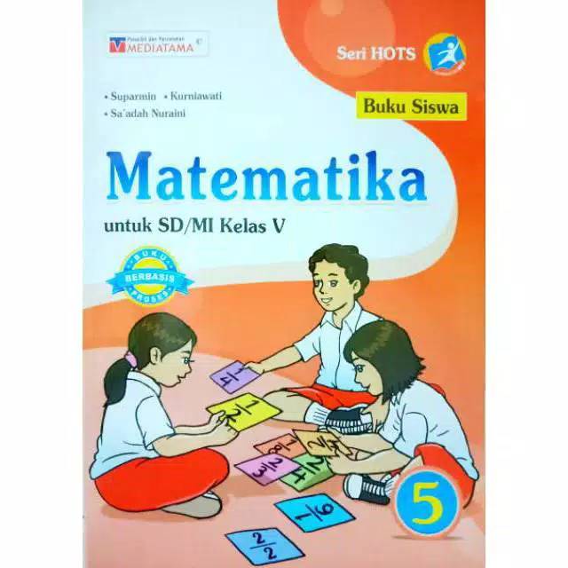 Buku Matematika Mediatama SD Kelas 5